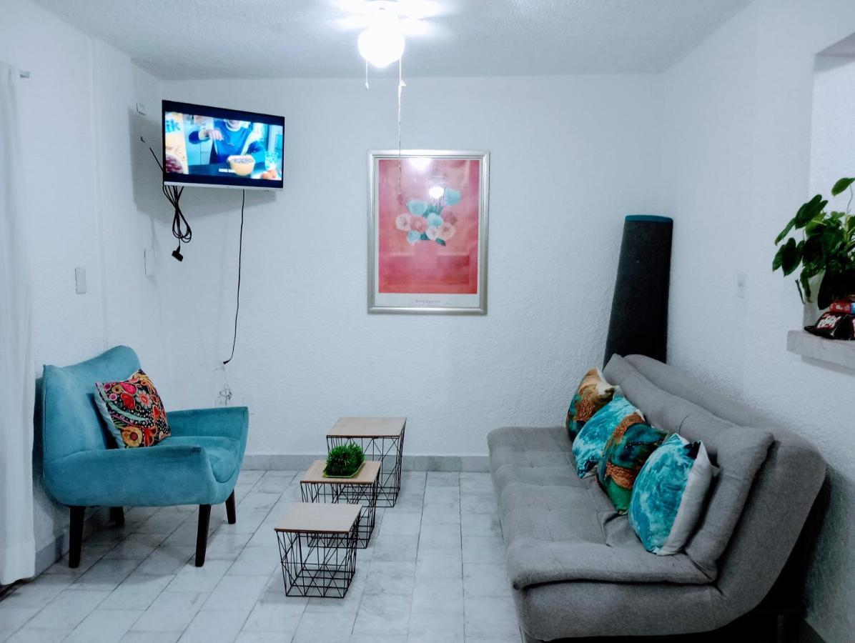 Apartamento Departamento Blue 2 Recamaras Céntrico En *